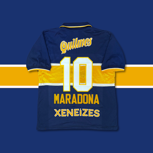 1997/98 Boca Juniors Home Shirt - Maradona - M