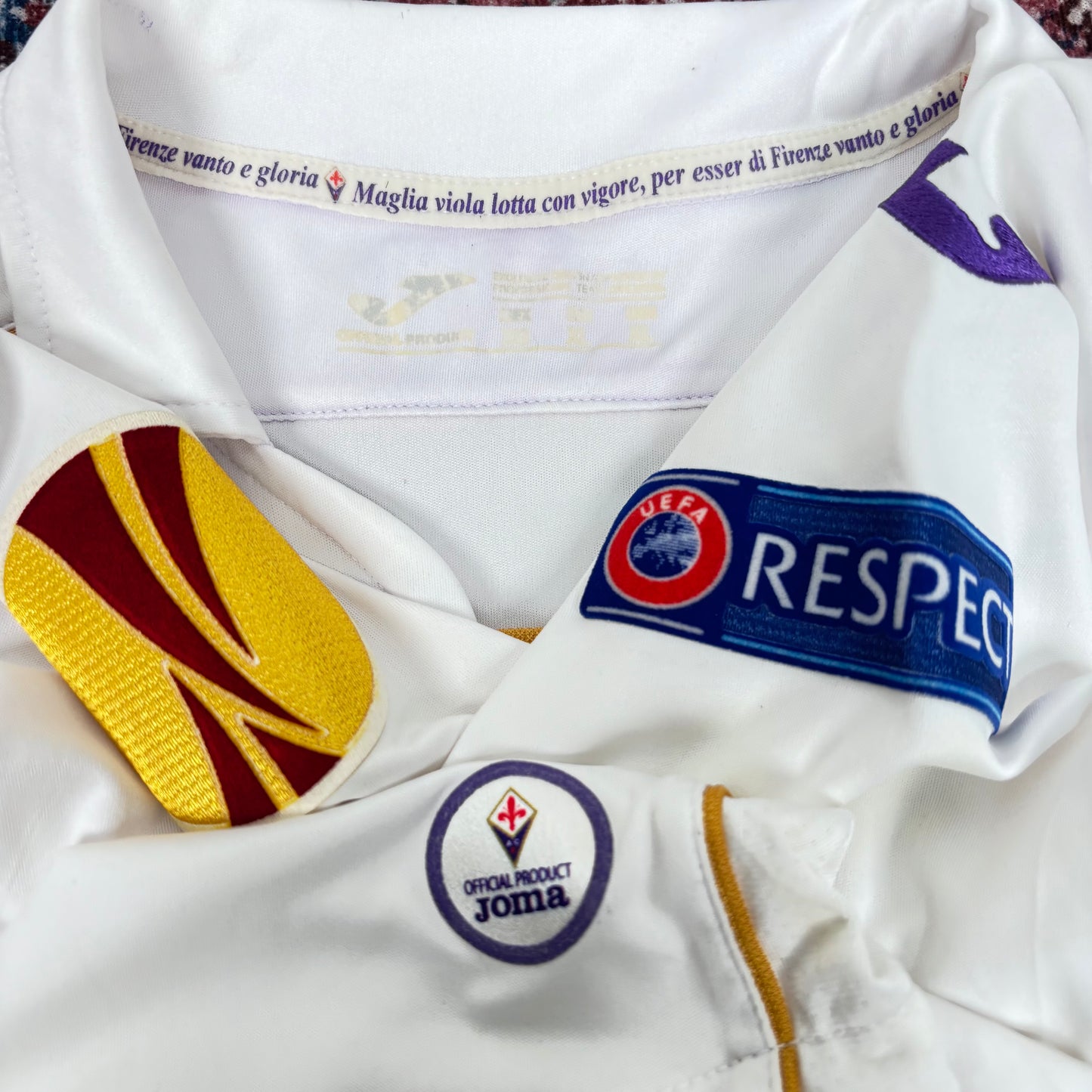 2013/14 Fiorentina Away Shirt - Mario Gomez - XL
