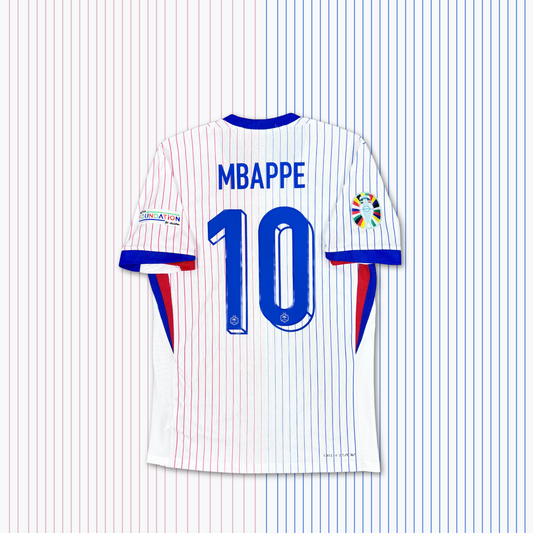 2024/25 France Away Shirt - Player Issue - Mbappe - M
