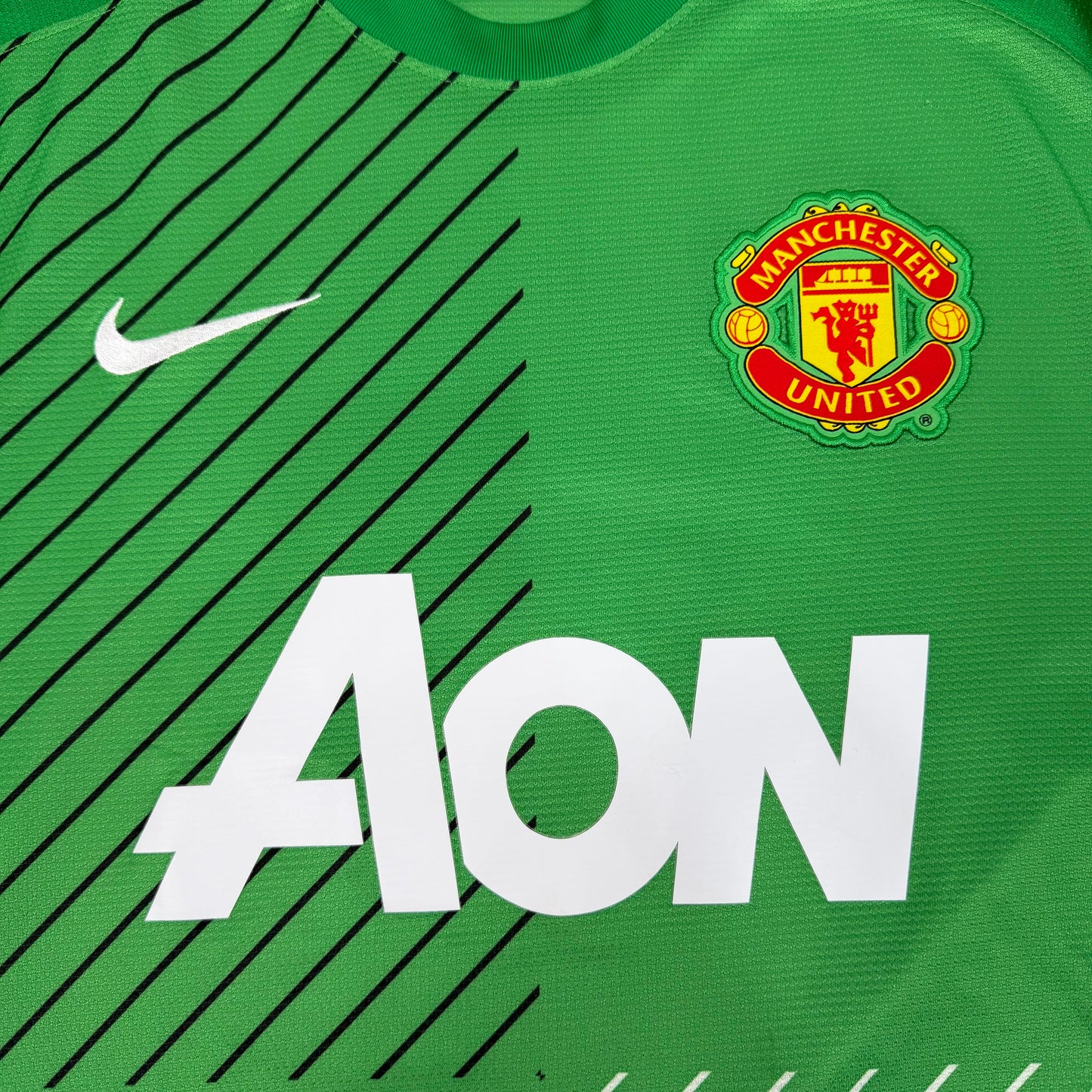 2013/14 Manchester United GK Shirt - De Gea - M