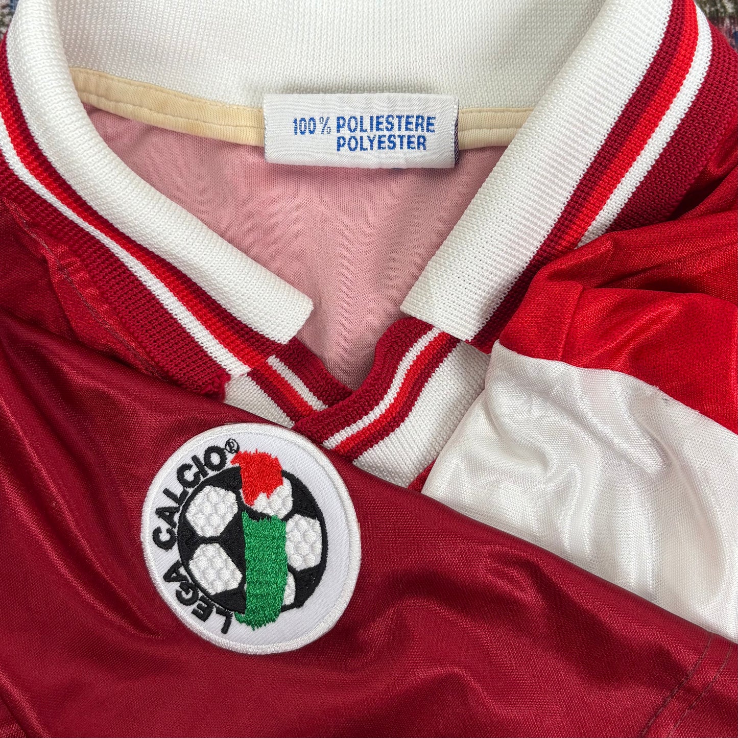 1998/99 Perugia Home Shirt - Nakata - L