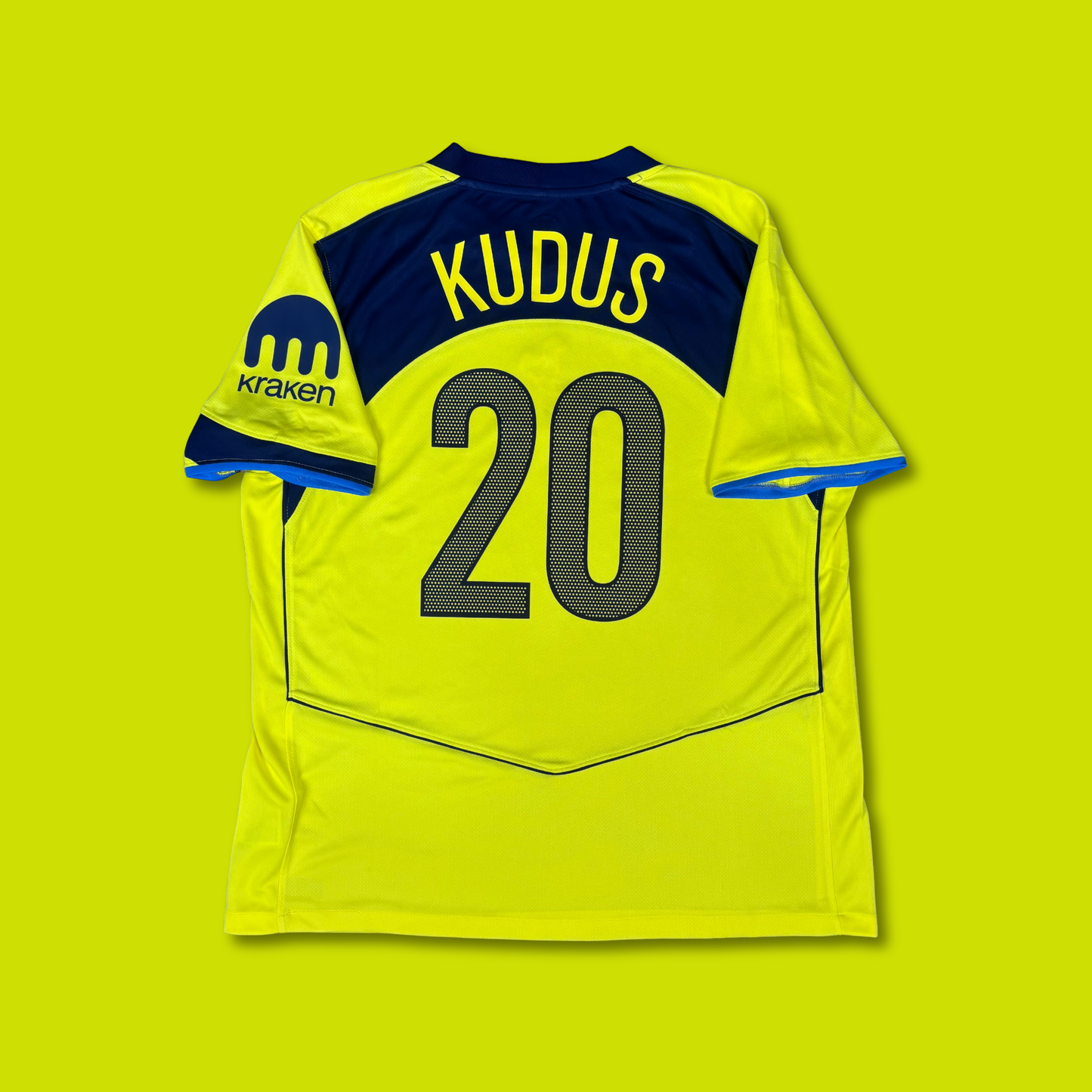 2025/26 Tottenham Hotspur Third Shirt - Kudus - XL - New with Tag