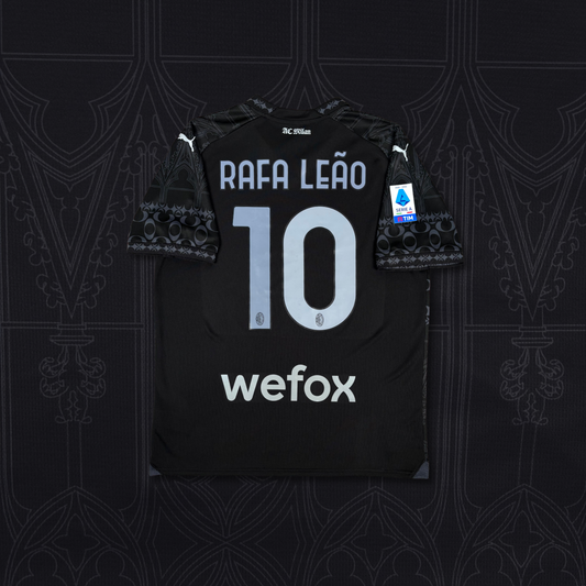 2023/24 AC Milan Fourth x Pleasure Shirt - Rafa Leao - L