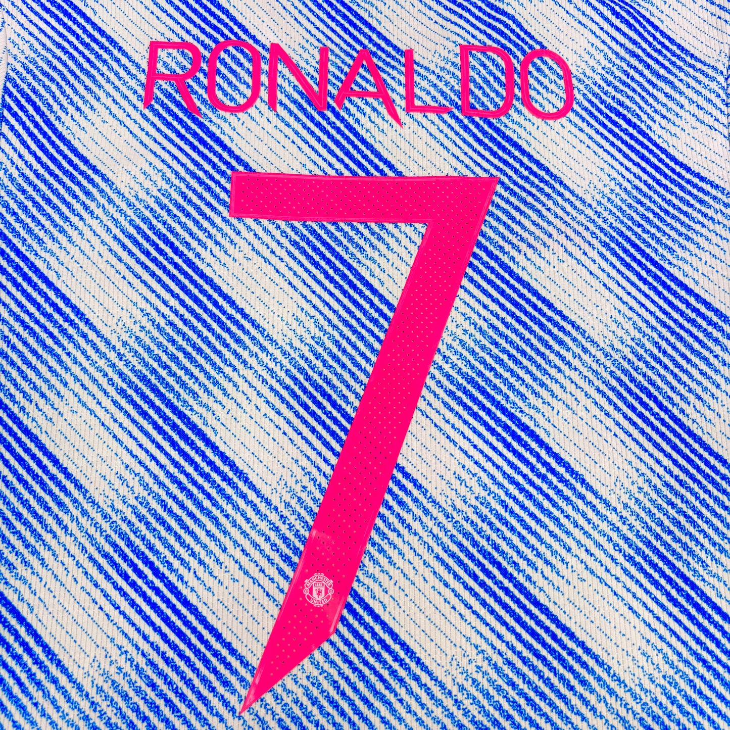 2021/22 Manchester United Away Shirt - Cristiano Ronaldo - M