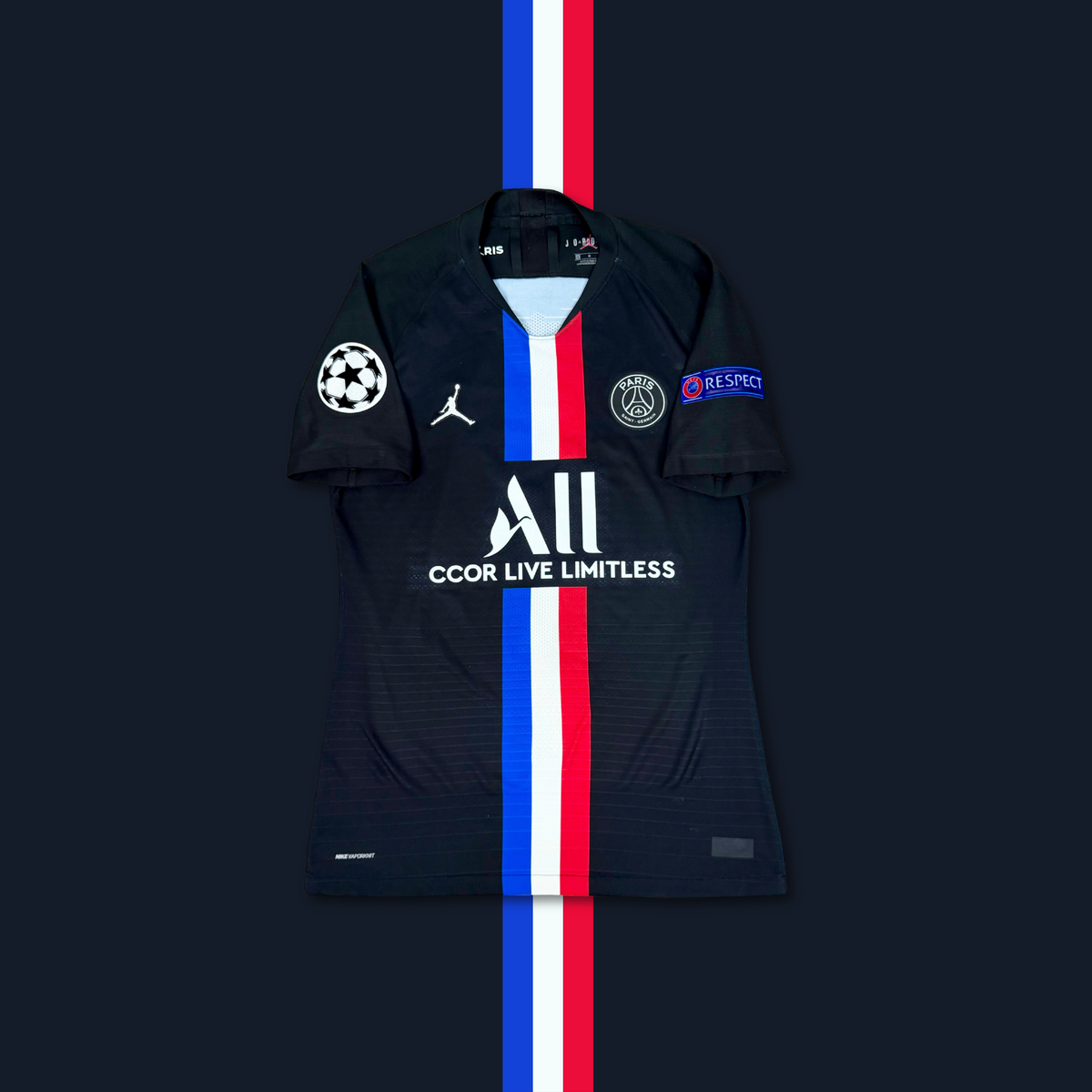 2019/20 Paris Saint-Germain Fourth Shirt - P2R - Mbappe - M
