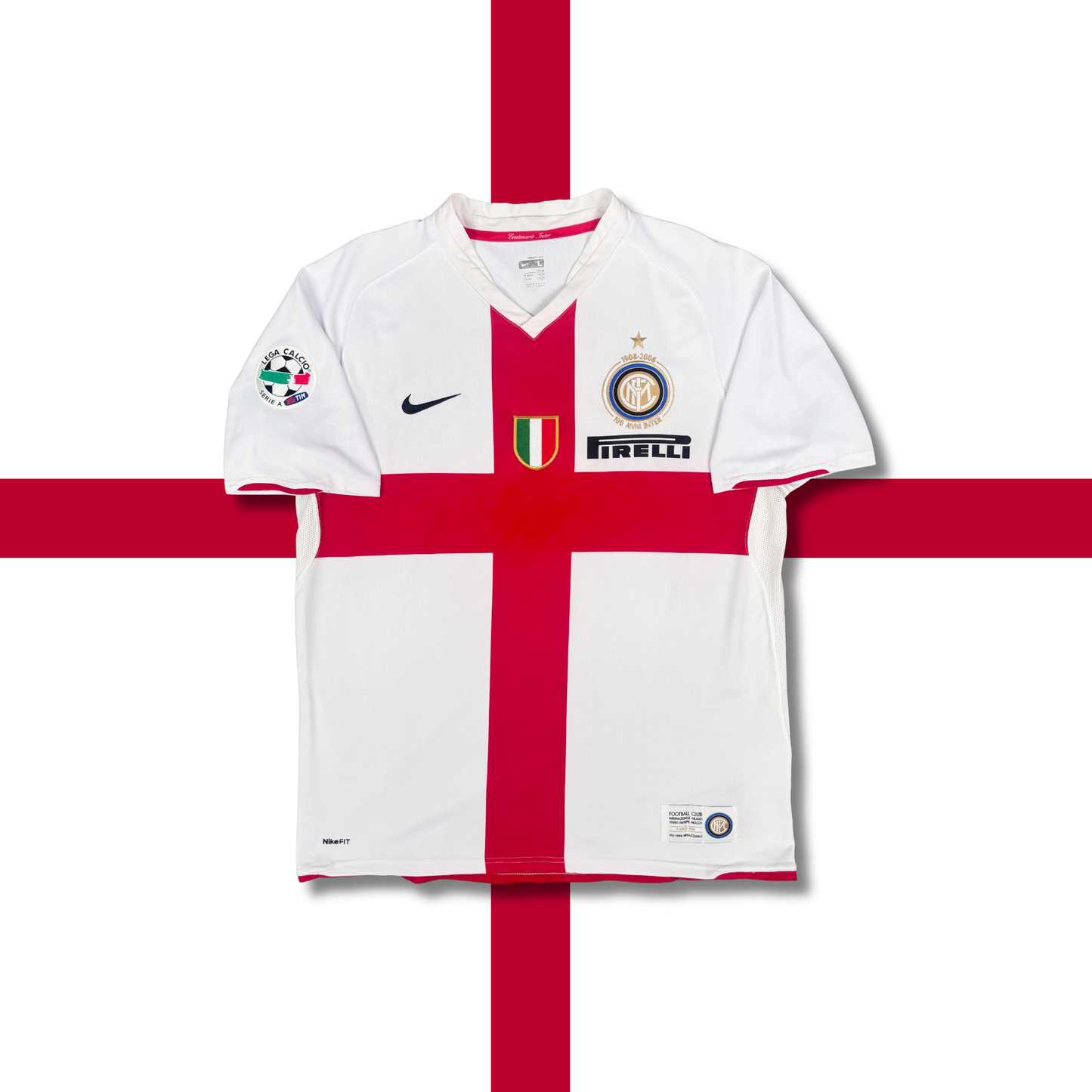 2007/08 Inter Milan Centenary Away Shirt - Ibrahimovic - L