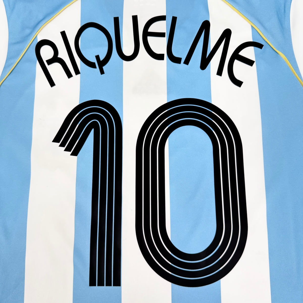 2006/07 Argentina Home Shirt - Riquelme - L