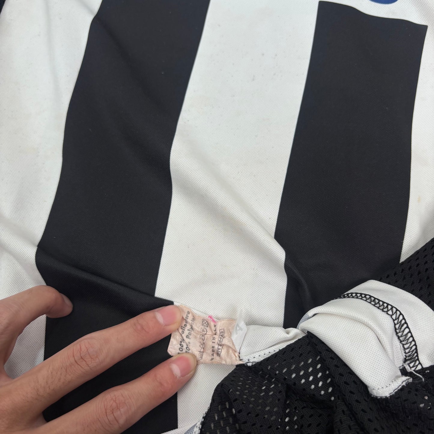 1997/98 Juventus Home Centenary Shirt - Del Piero - XL