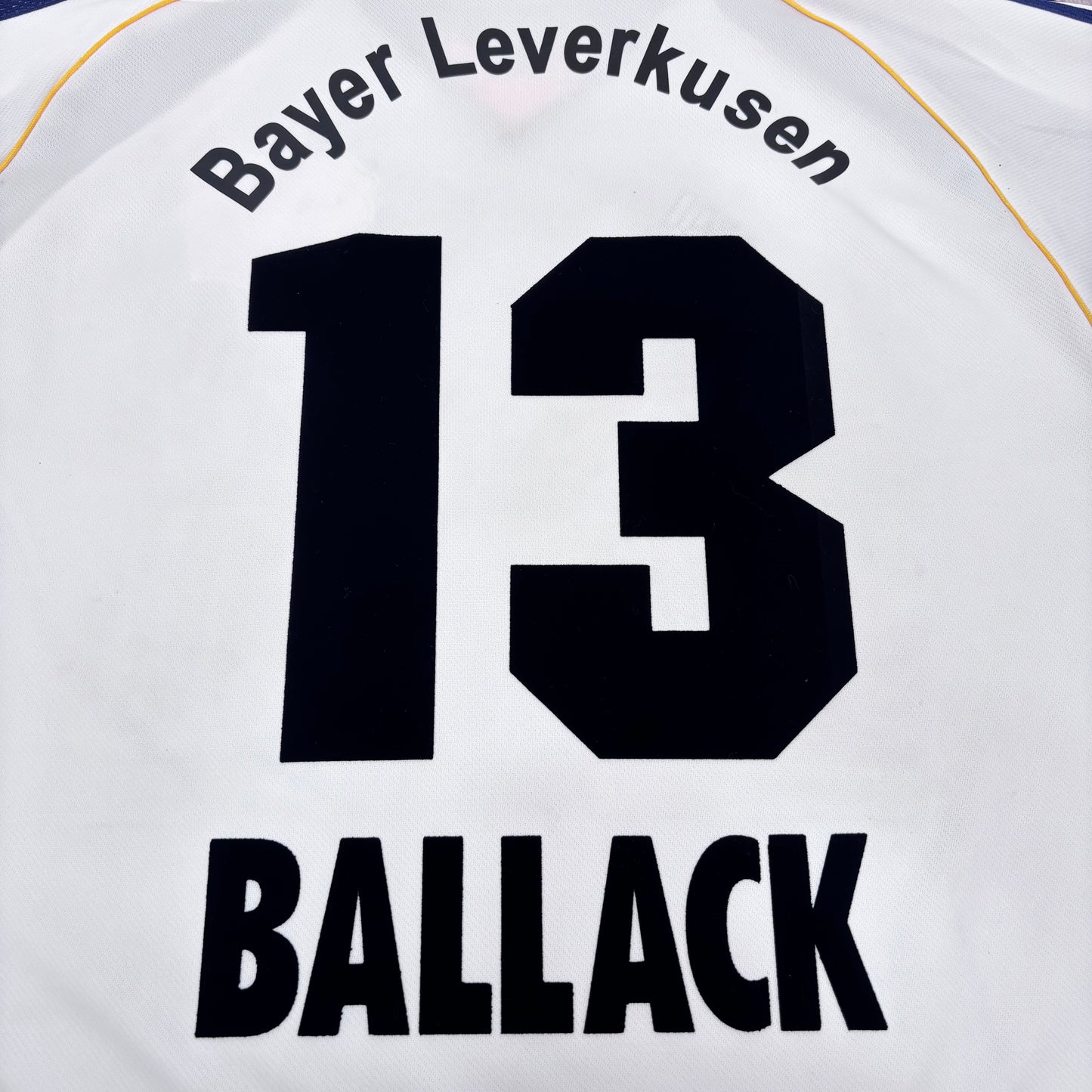 2000/01 Bayer Leverkusen Away Shirt - Ballack - Player Issue - XL