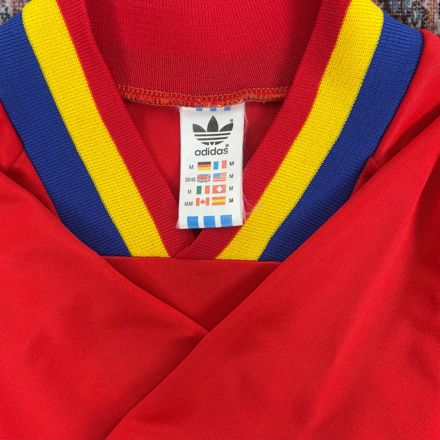 1994/95 Romania Away Shirt - Hagi - M