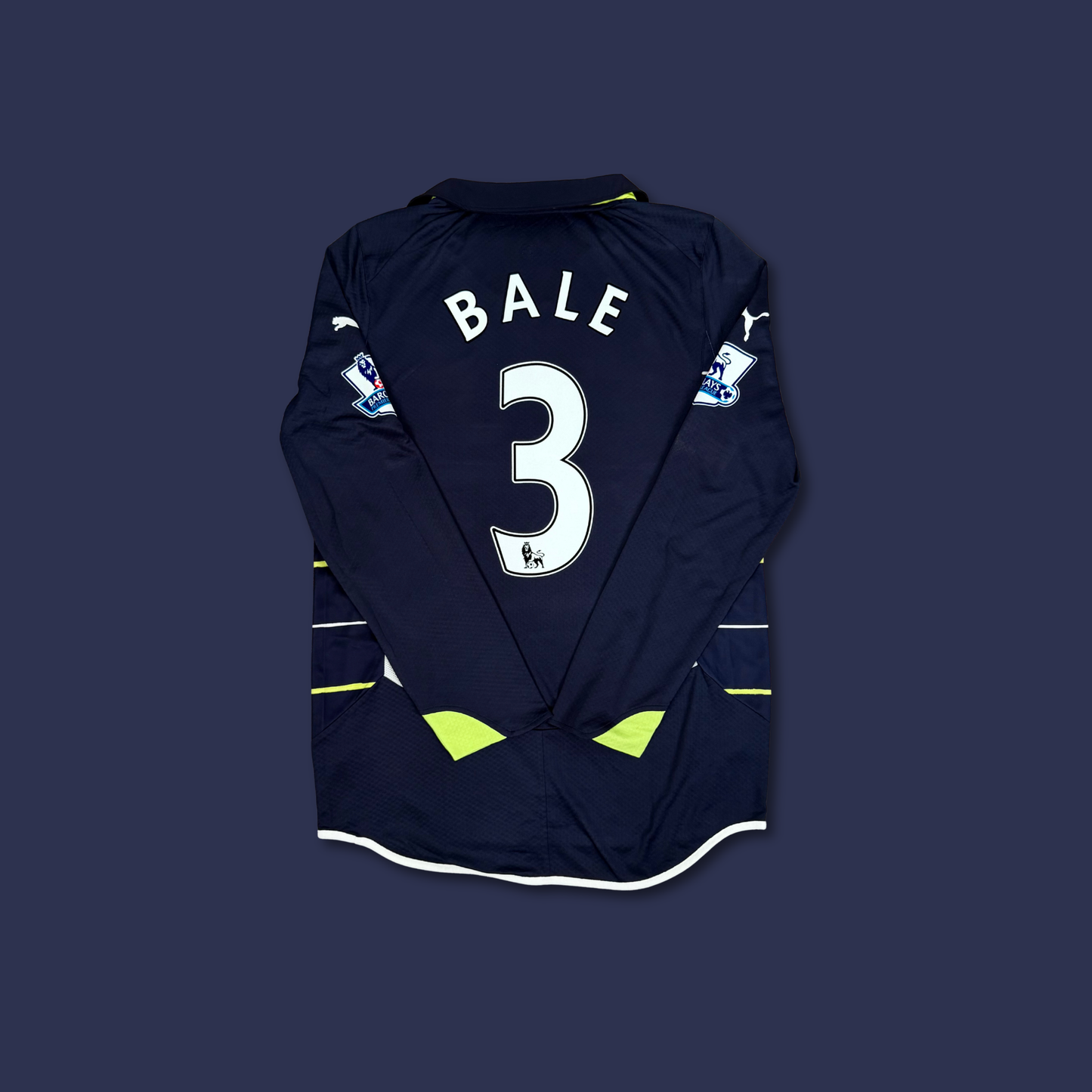 2010/11 Tottenham Hotspur Third Longsleeve Shirt - Bale - M
