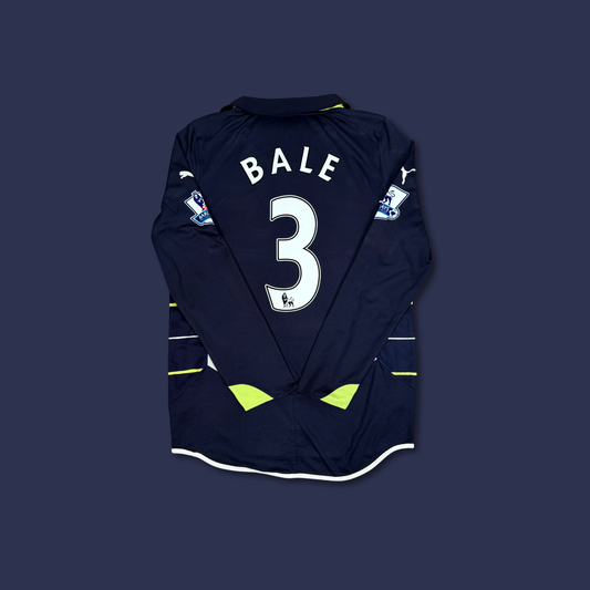 2010/11 Tottenham Hotspur Third Longsleeve Shirt - Bale - M