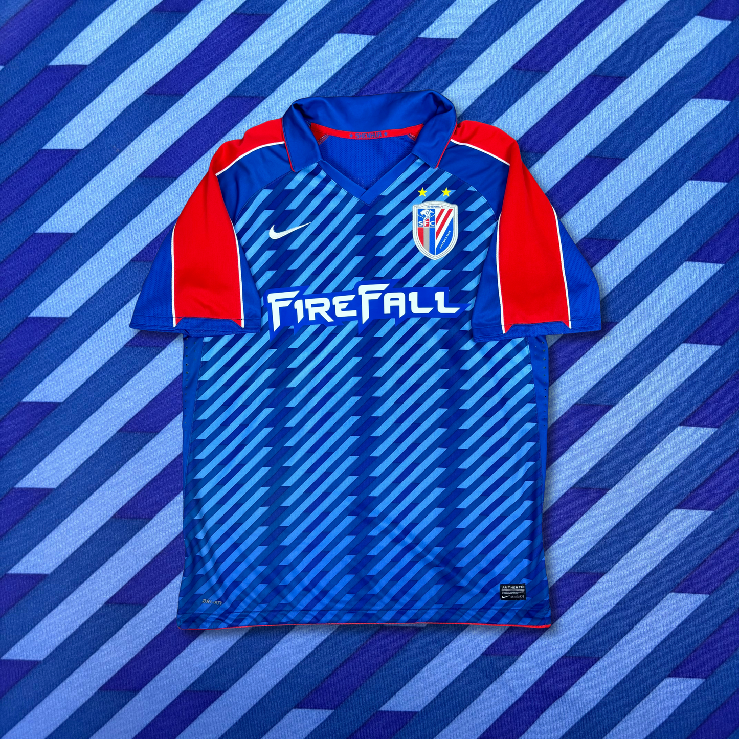 2011/12 Shanghai Shenhua Home Shirt - Drogba - P2R - XXL