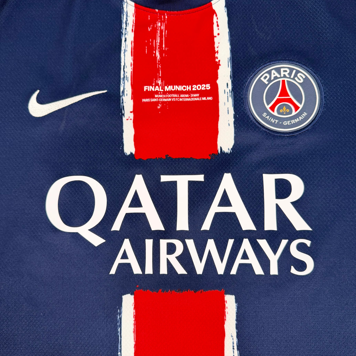 2024/25 Paris Saint-Germain Home Shirt  - Kvaratskhela - XL