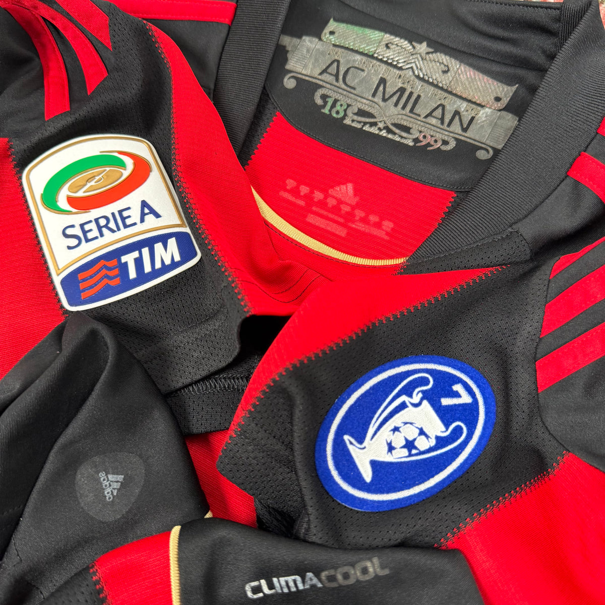 2010/11 AC Milan Home Shirt - Gatusso - M