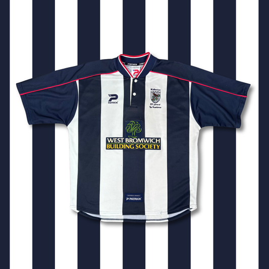 2000/01 West Brom Albion Home Shirt