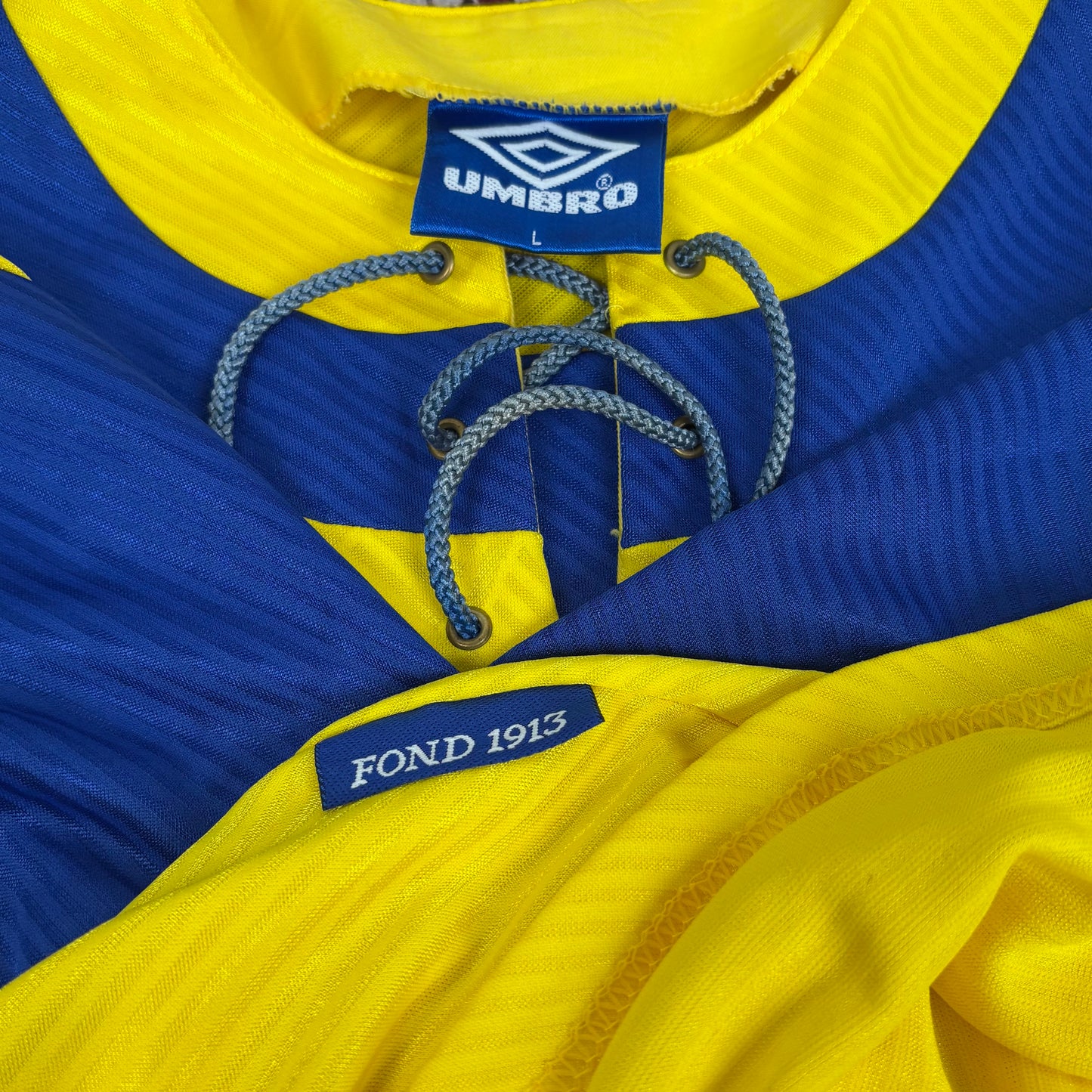 1993/94 Parma AC Away Shirt - Brolin - L