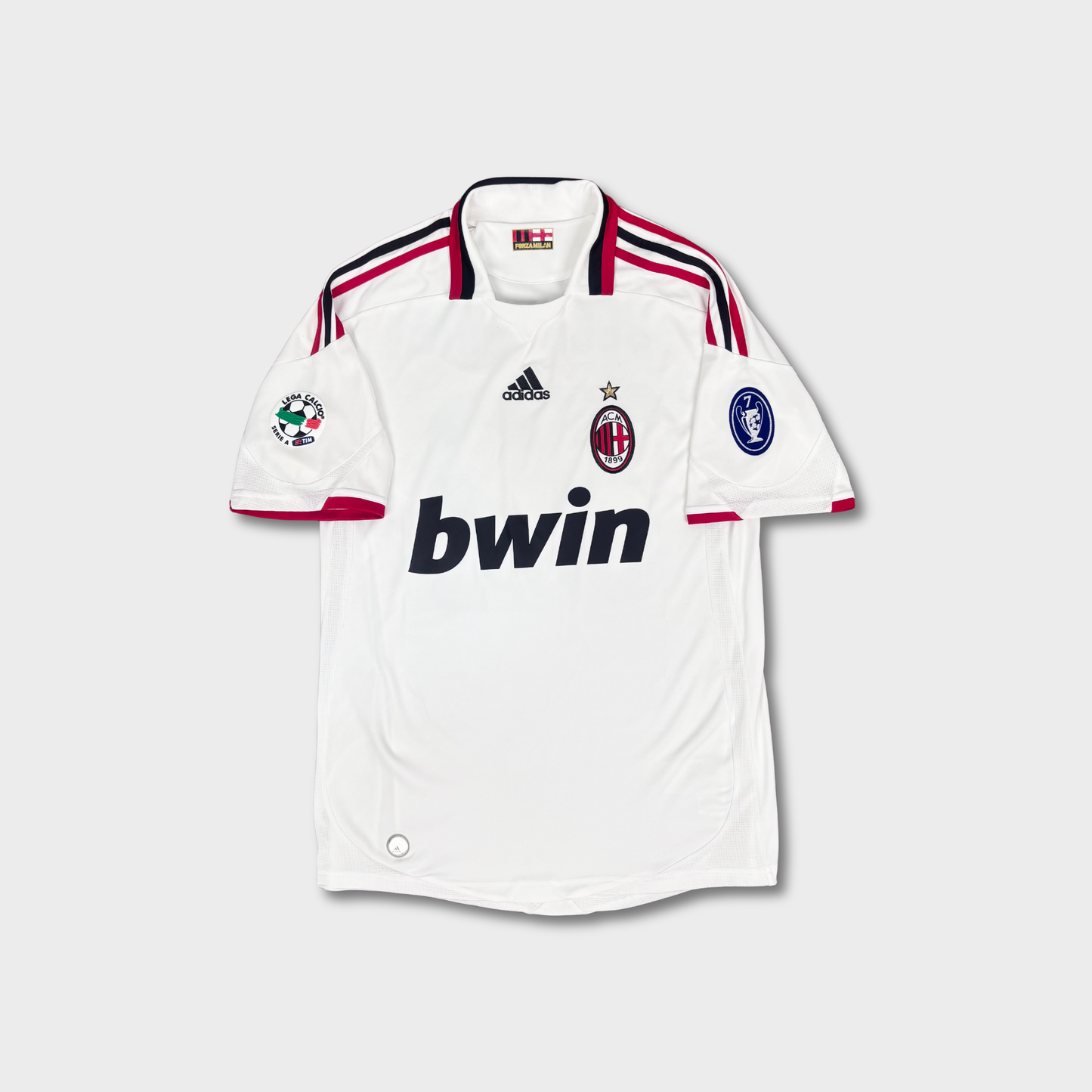 2009/10 AC Milan Away Shirt - Bekham - M