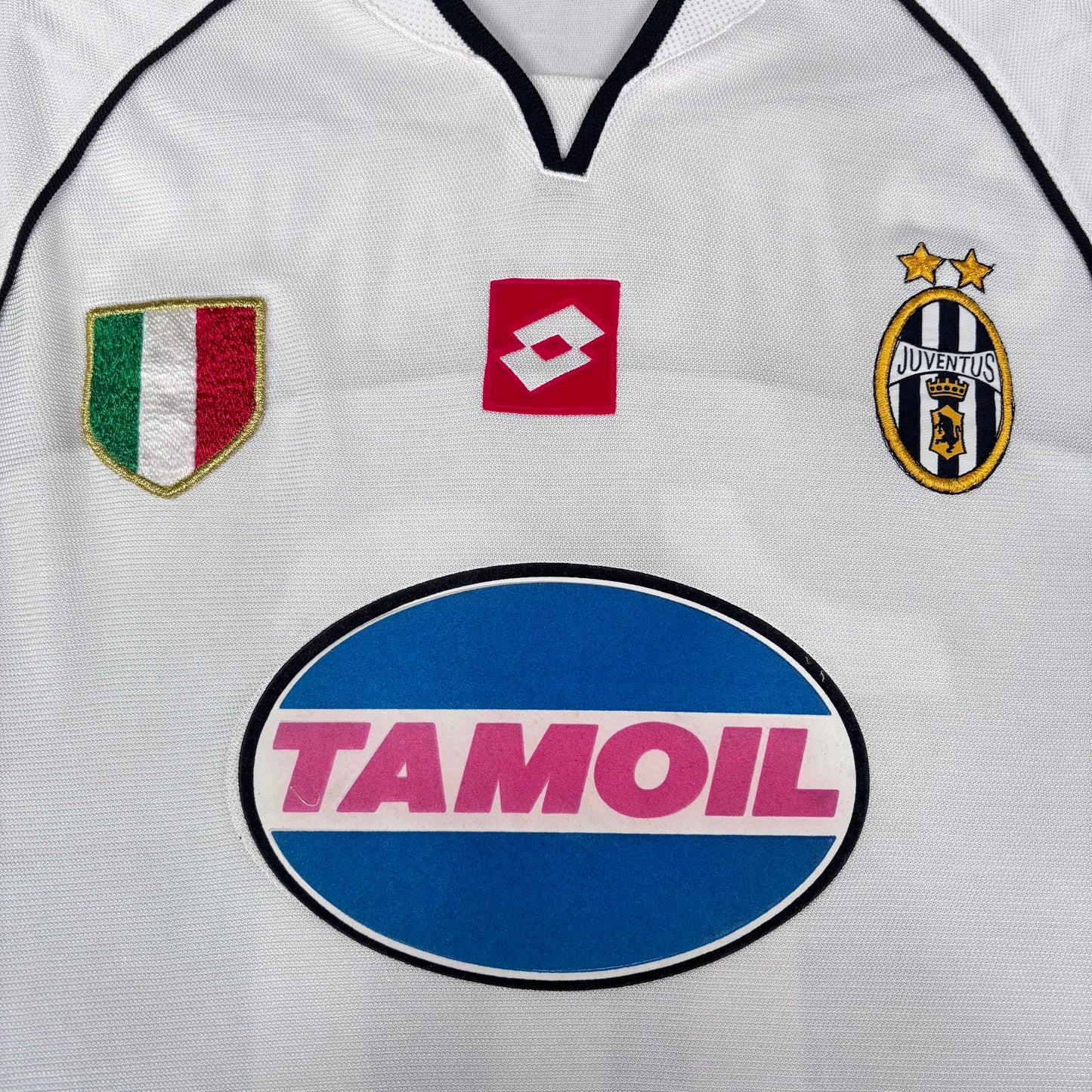 2002/03 Juventus Away Shirt - Camoranesi - L
