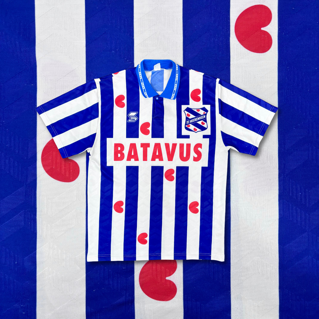 1995/96 Heerenveen Home Shirt - Pastoor - L