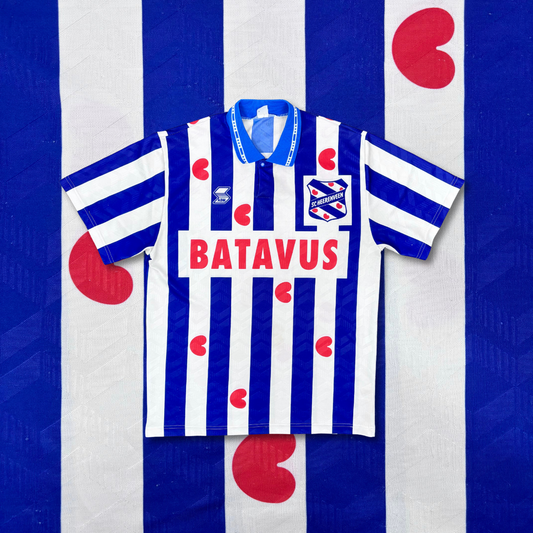 1995/96 Heerenveen Home Shirt - Pastoor - L