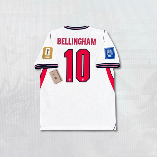 2026/27 England Home Shirt - Bellingham - New with Tag - XL