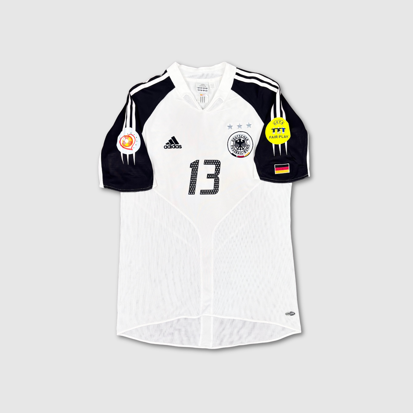 2004/05 Germany Home Shirt - Ballack - M