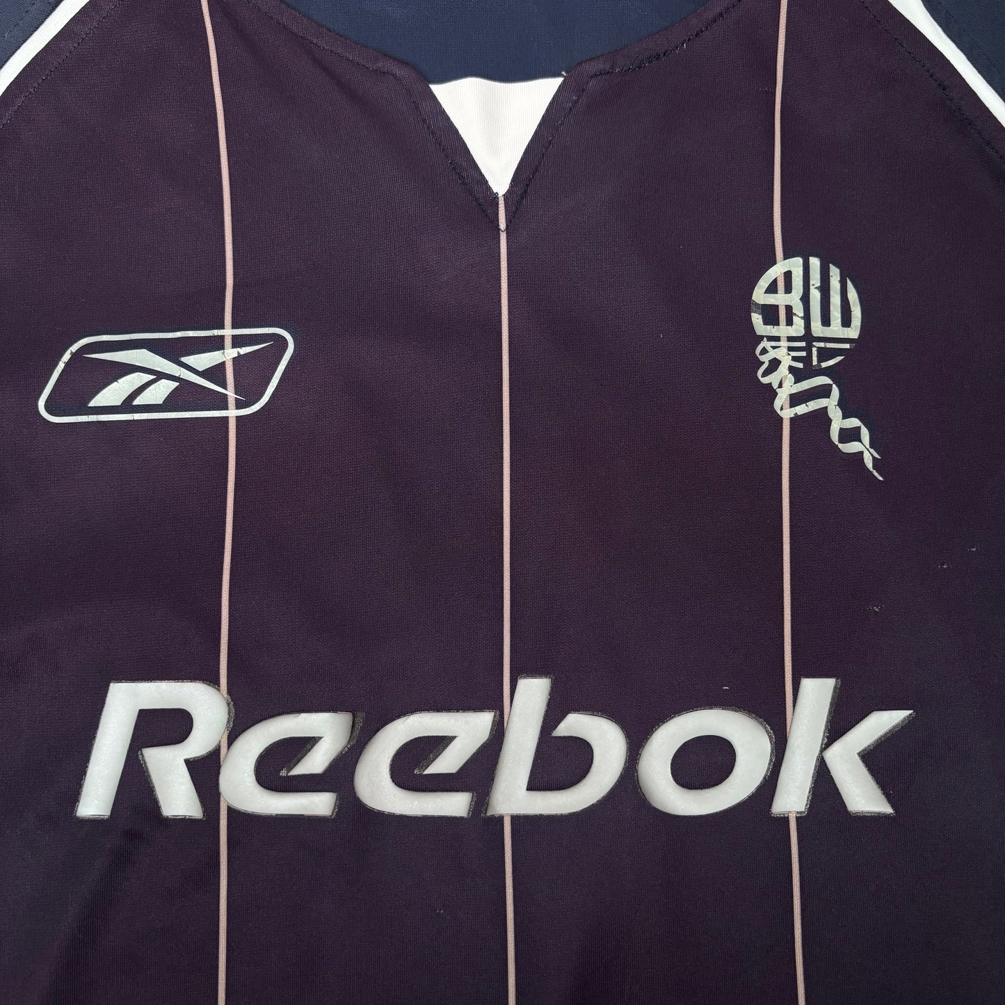 2004/05 Bolton Wandereres Away Longsleeve Shirt - Nakata - L