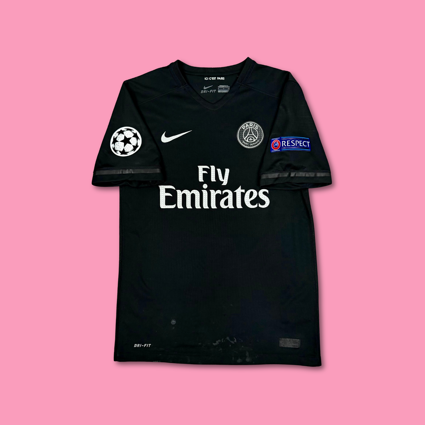 2015/16 Paris Saint German Third Shirt - Di Maria - S