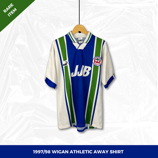 1997/98 Wigan Athletic Home Shirt