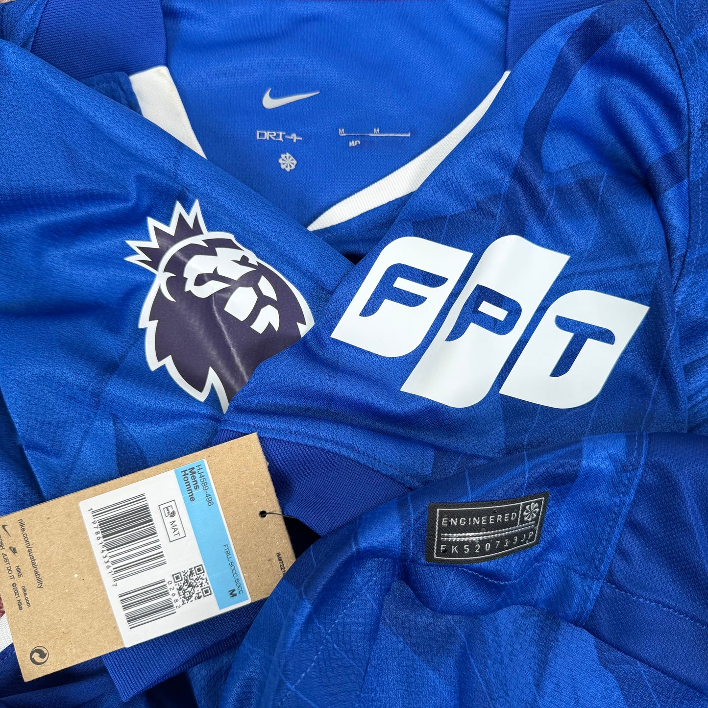 2025/26 Chelsea Home Shirt - Estevao - M