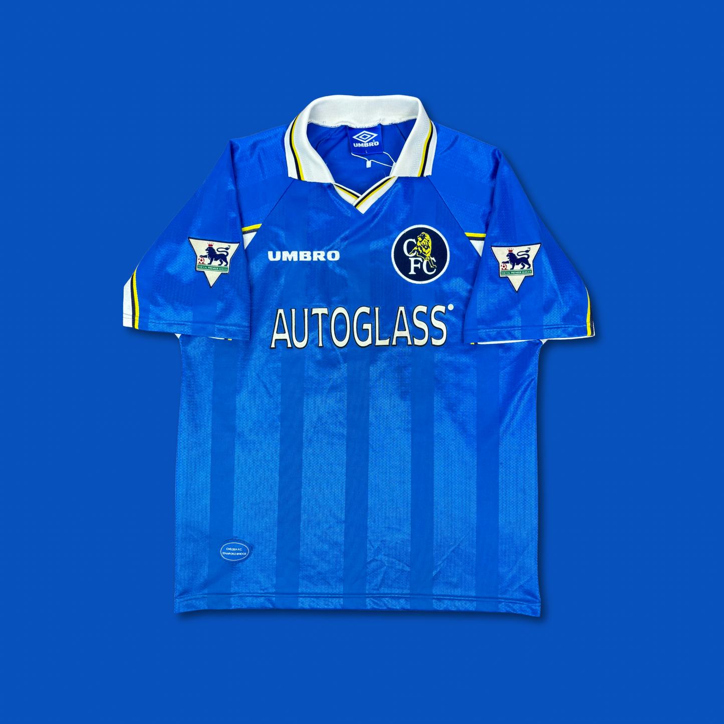1997/98 Chelsea Home Shirt - Wise - L