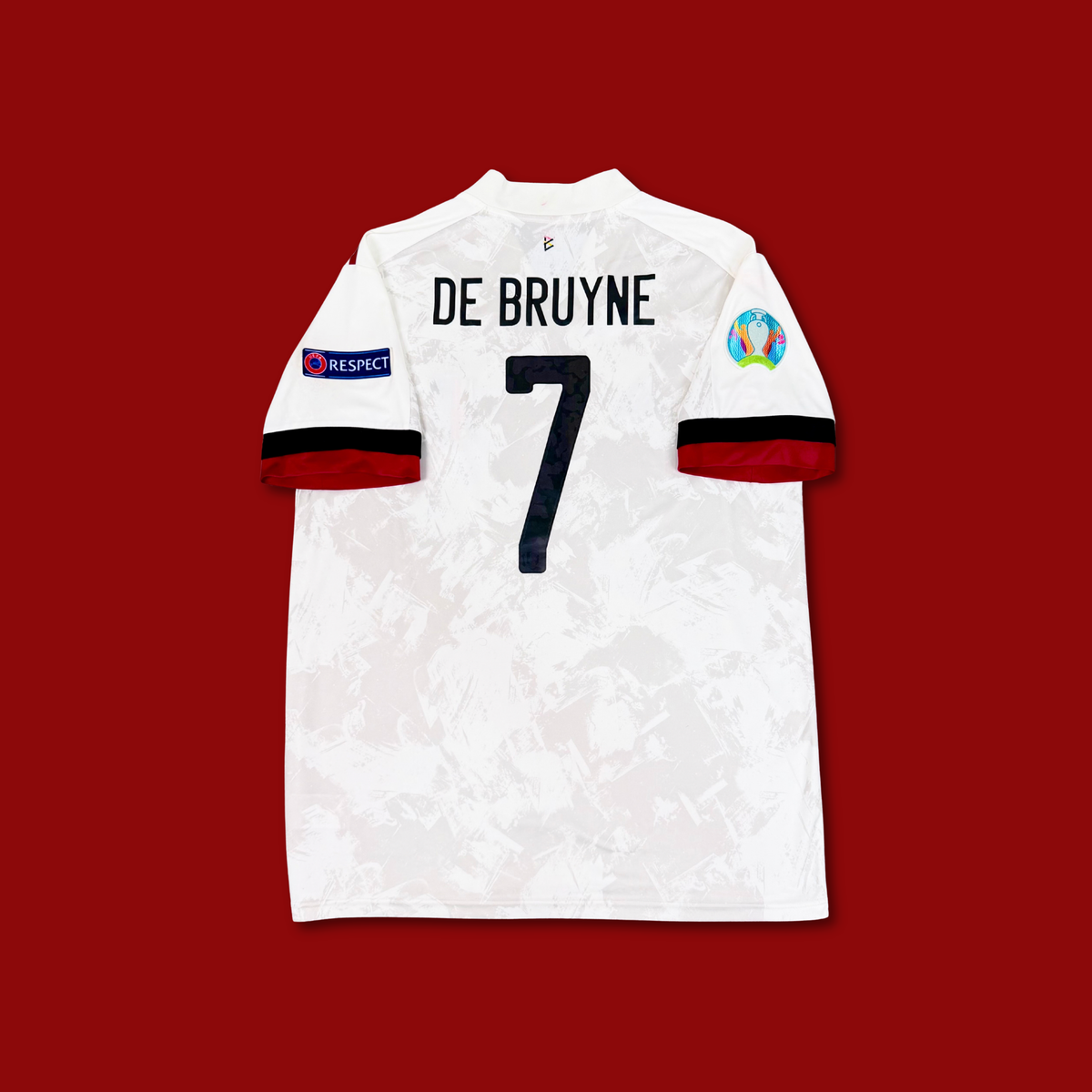 2020/21 Belgium Away Shirt - De Bruyne - XL