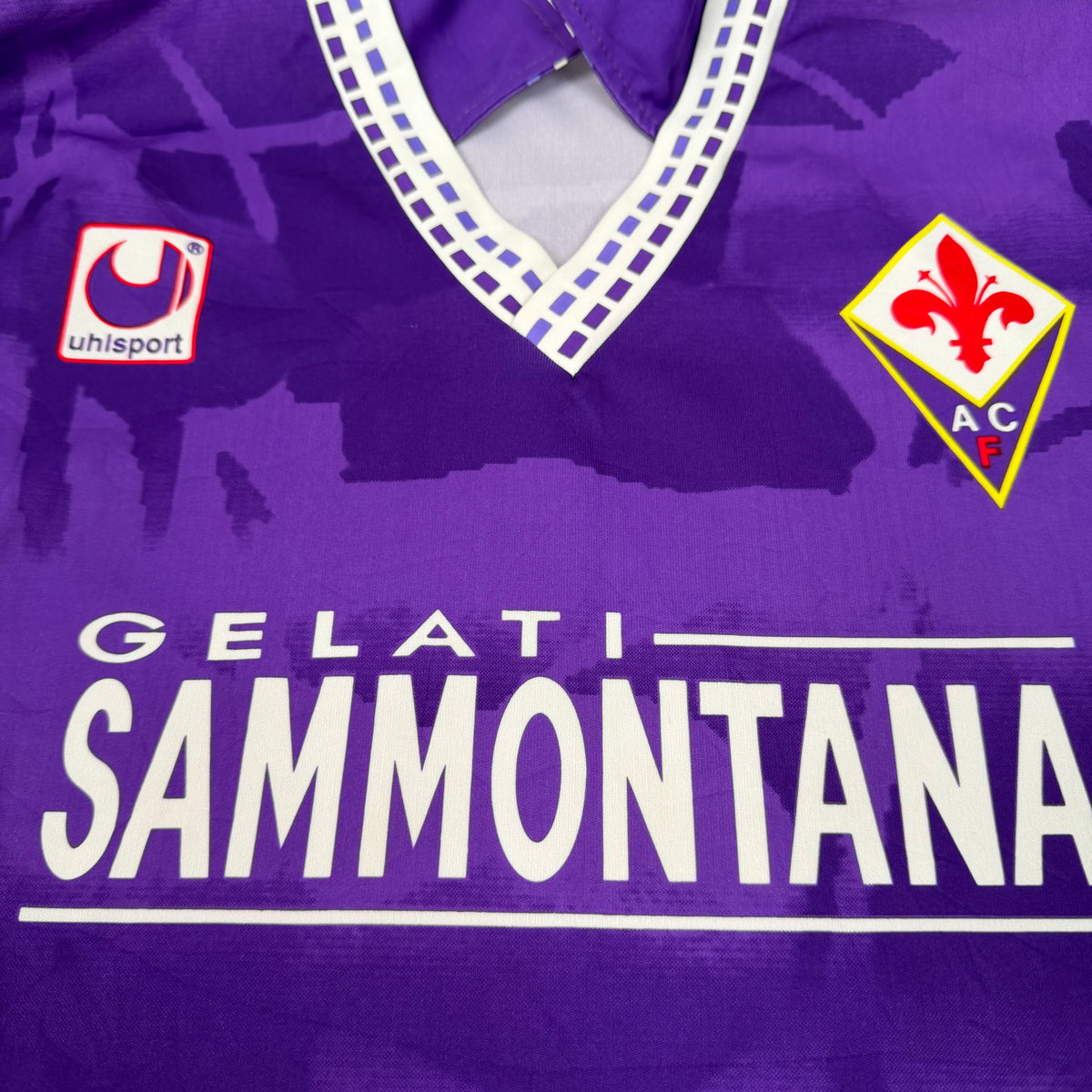 1994/95 Fiorentina Home Shirt - Batistuta - L