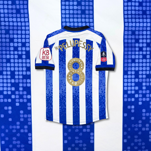 2019/20 Sheffield Wednesday Home Shirt - Pelupessy - L