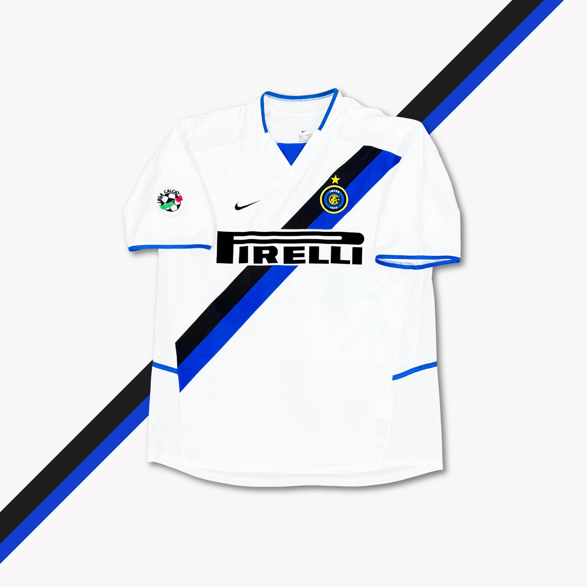 2002/03 Inter Milan Away Shirt - Batistuta - XL