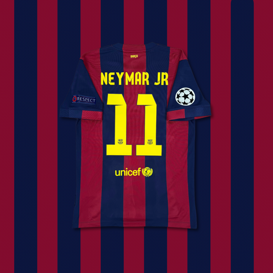 2014/15 Barcelona Home Shirt -  Neymar Jr - M