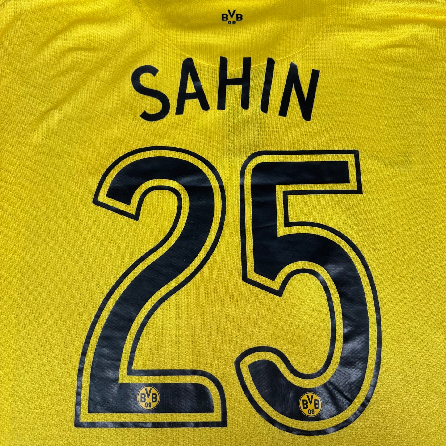2006/07 Borussia Dortmund Home Shirt - Sahin - XL