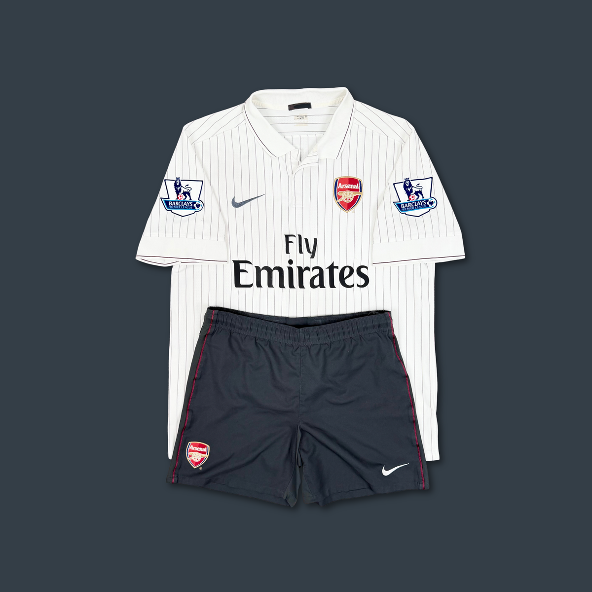 2009/10 Arsenal Third Shirt with Short - Fabregas - L