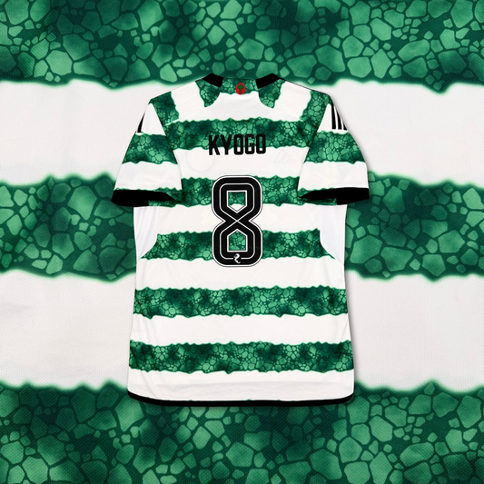 2023/24 Celtic Home Shirt - Kyogo - L