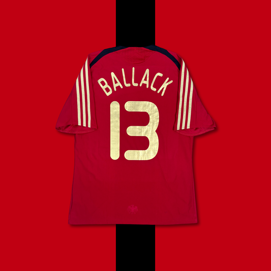 2008/09 Germany Away Shirt - Ballack - M