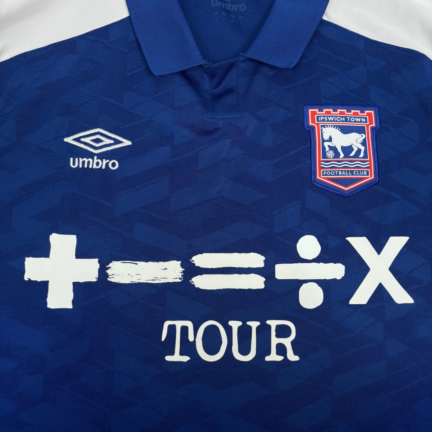 2023/24 Ipswich Town Home Shirt - Baggott - L