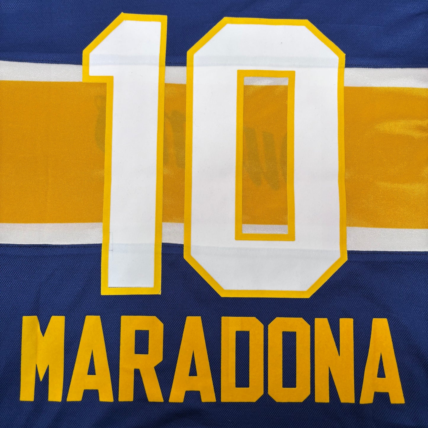 1997/98 Boca Juniors Home Shirt - Maradona - M