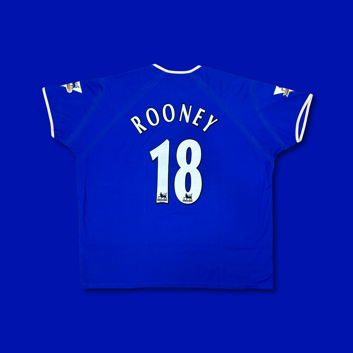 2003/04 Everton Home Shirt - Rooney - 4XL