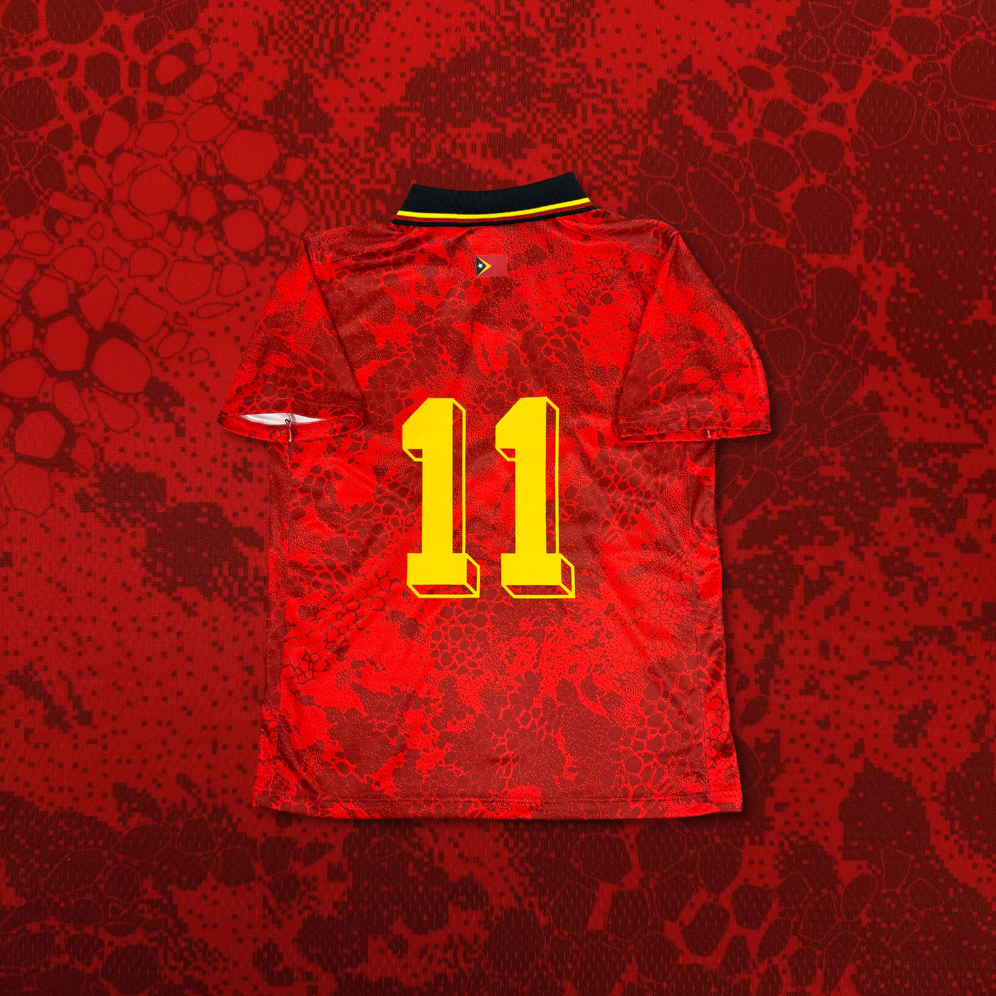 2023/24 Timor Leste Home Shirt with Short - Zenivio - M