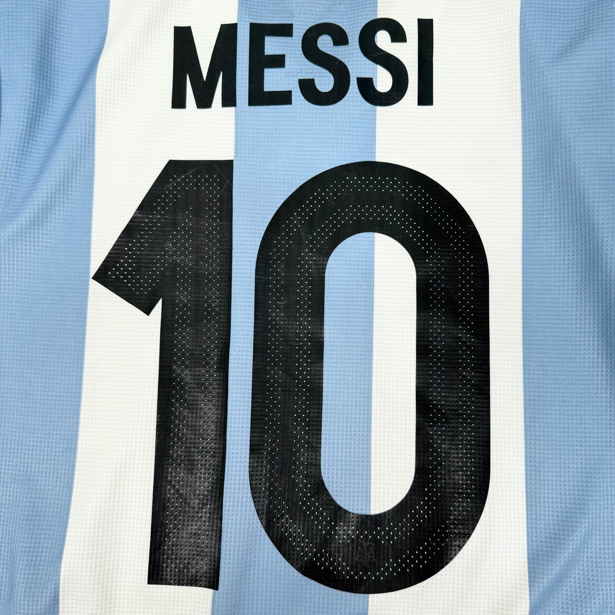 2024/25 Argentina 50th Anniv Home Shirt - Messi - M