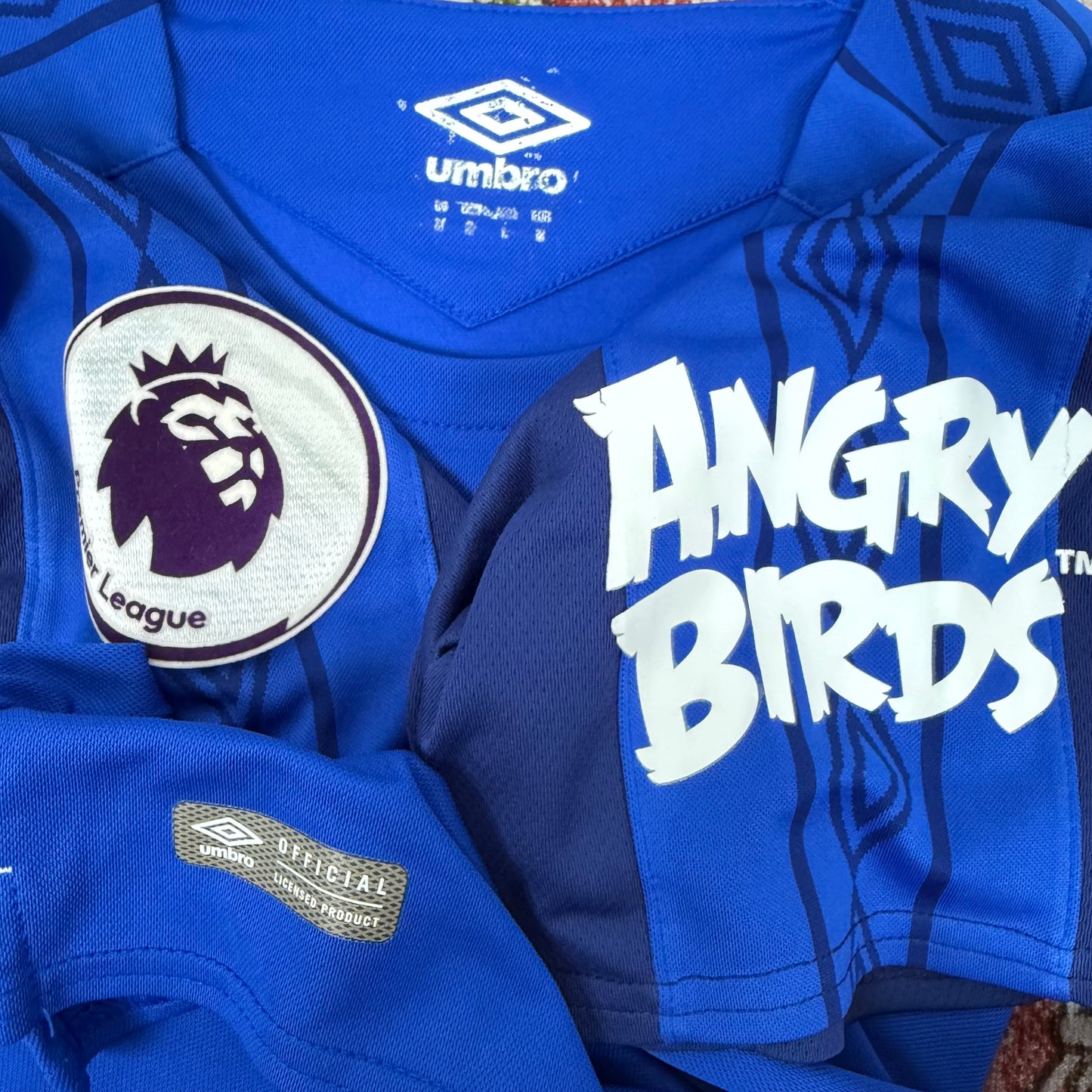 2017/18 Everton Home Shirt - Rooney M