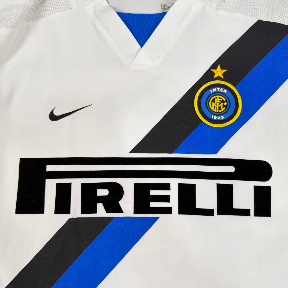 2002/03 Inter Milan Away Shirt - Batistuta - XL