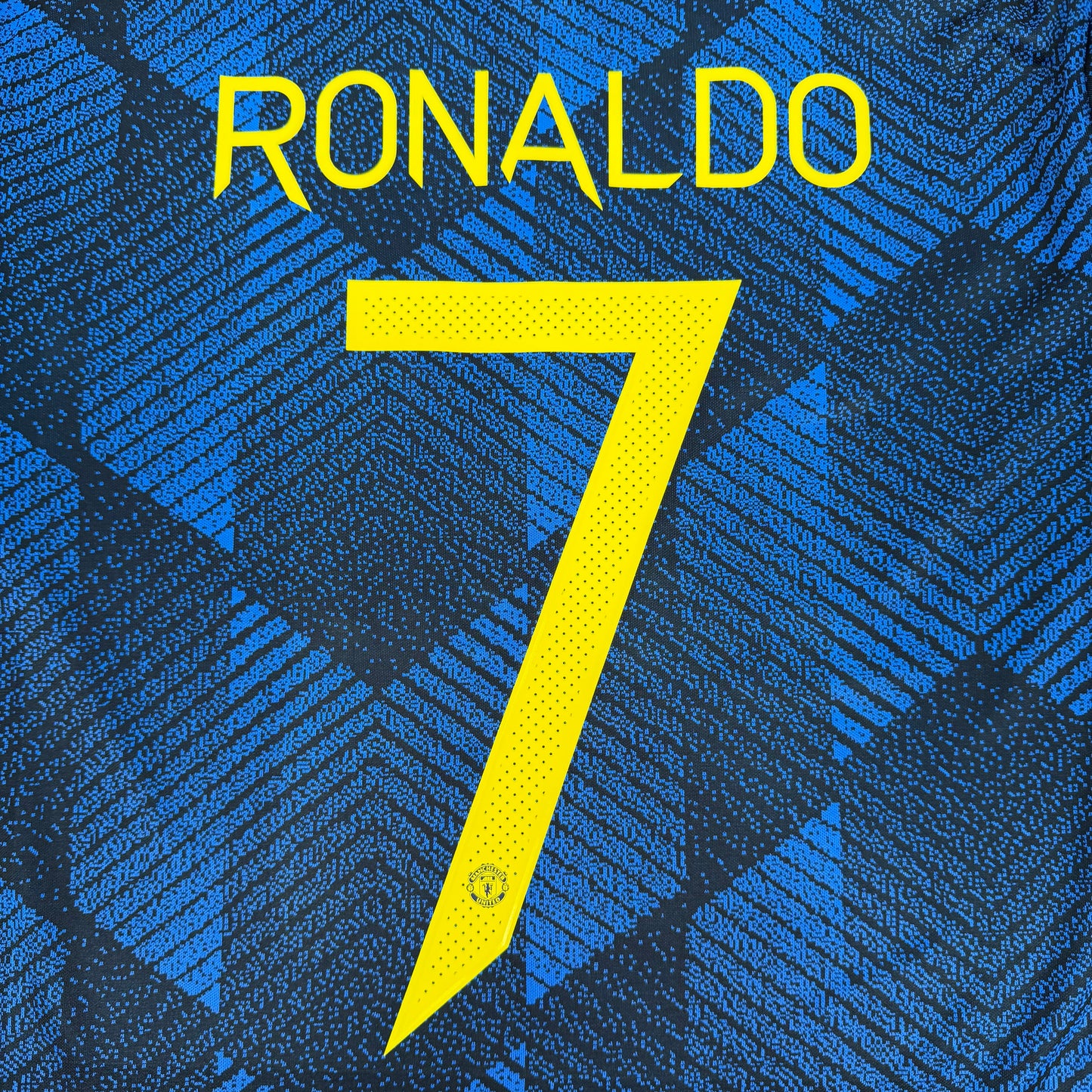 2021/22 Manchester United Third Shirt - Player Issue - Cristiano Ronaldo - L
