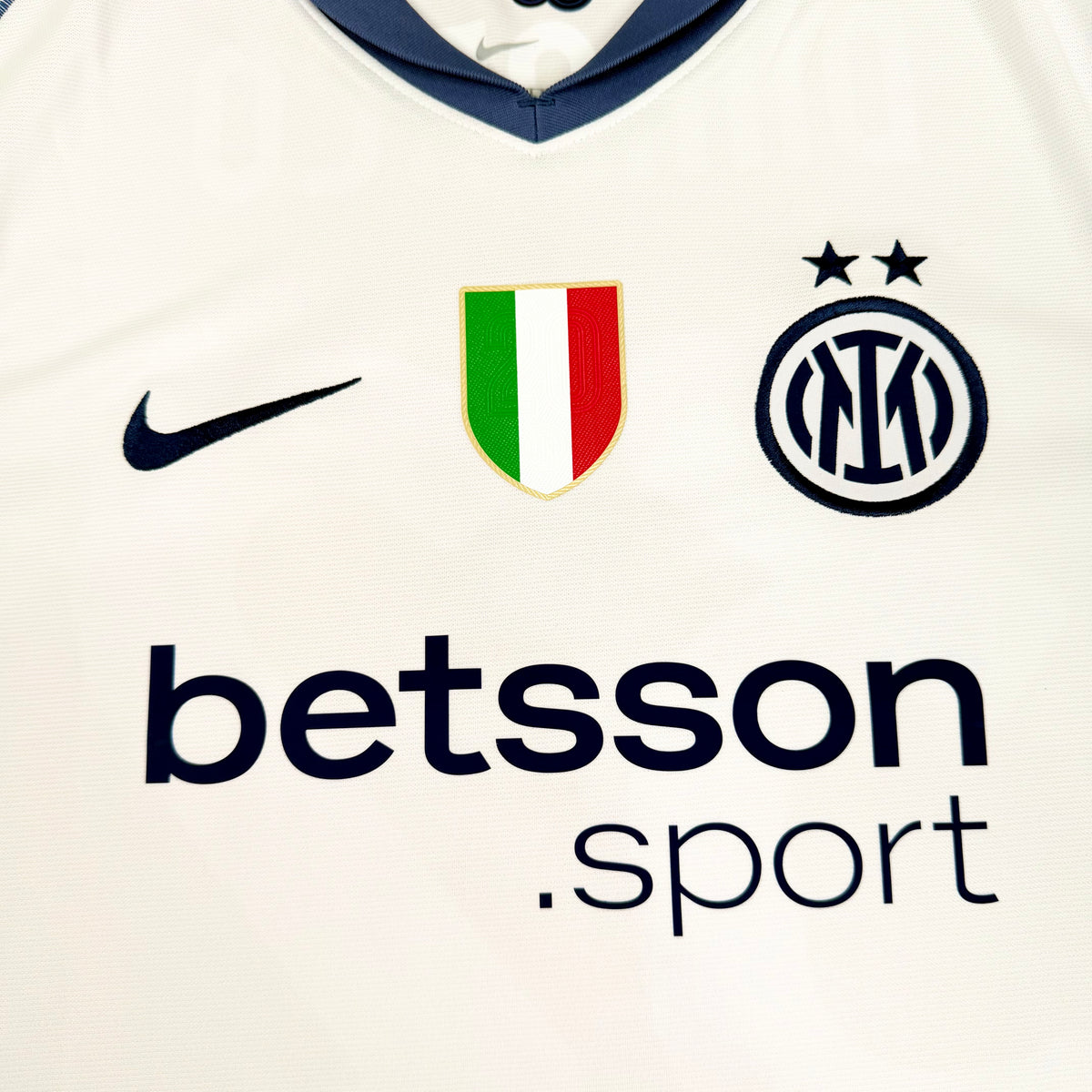 2024/25 Inter Milan Away Shirt - Dimarco - L